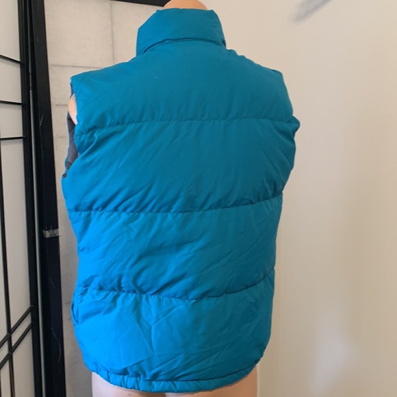 The North Face Vest S USA MADE VINTAGE down filled, EUC - Picture 3 of 7